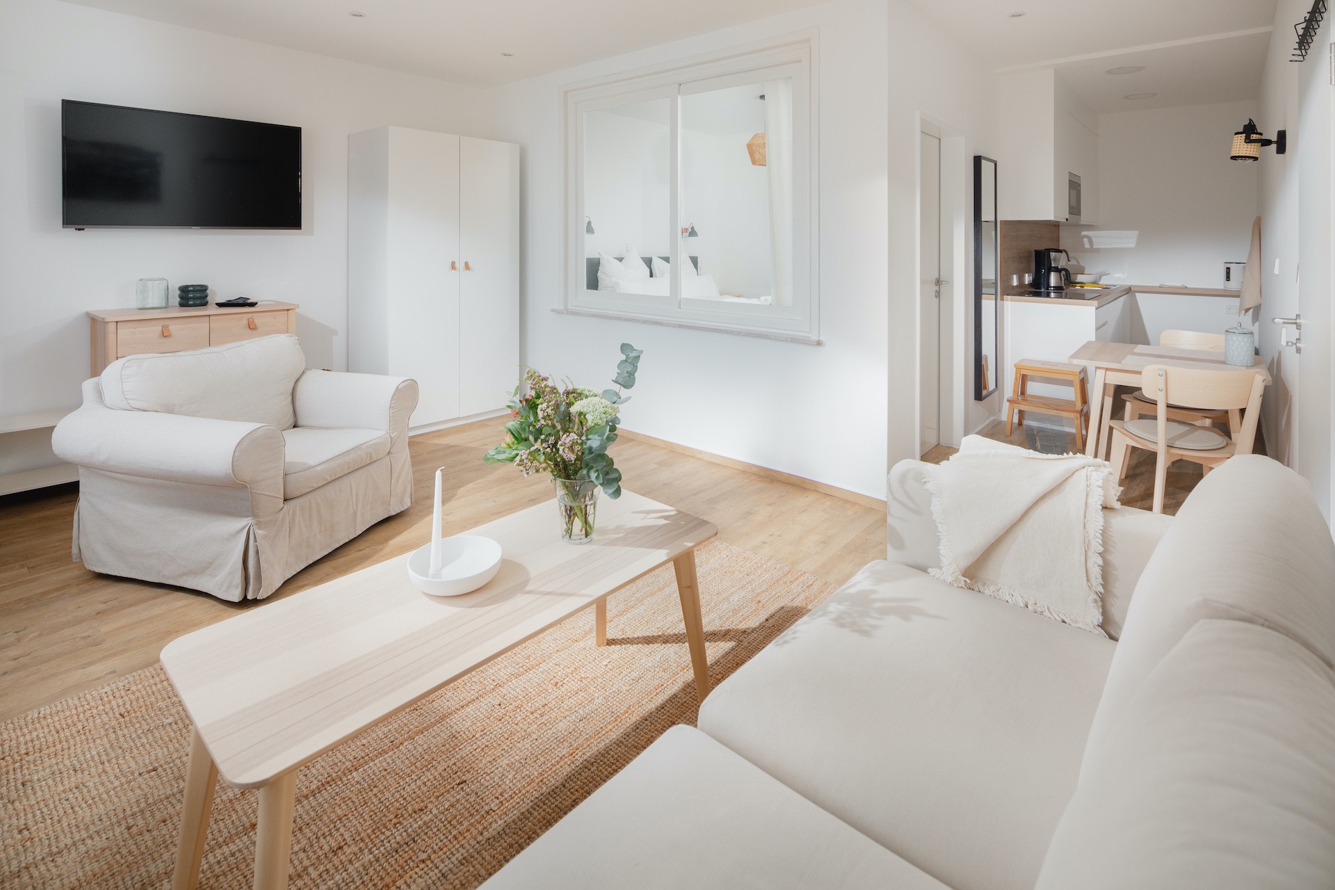 2-Raum Apartment - Hauptbild